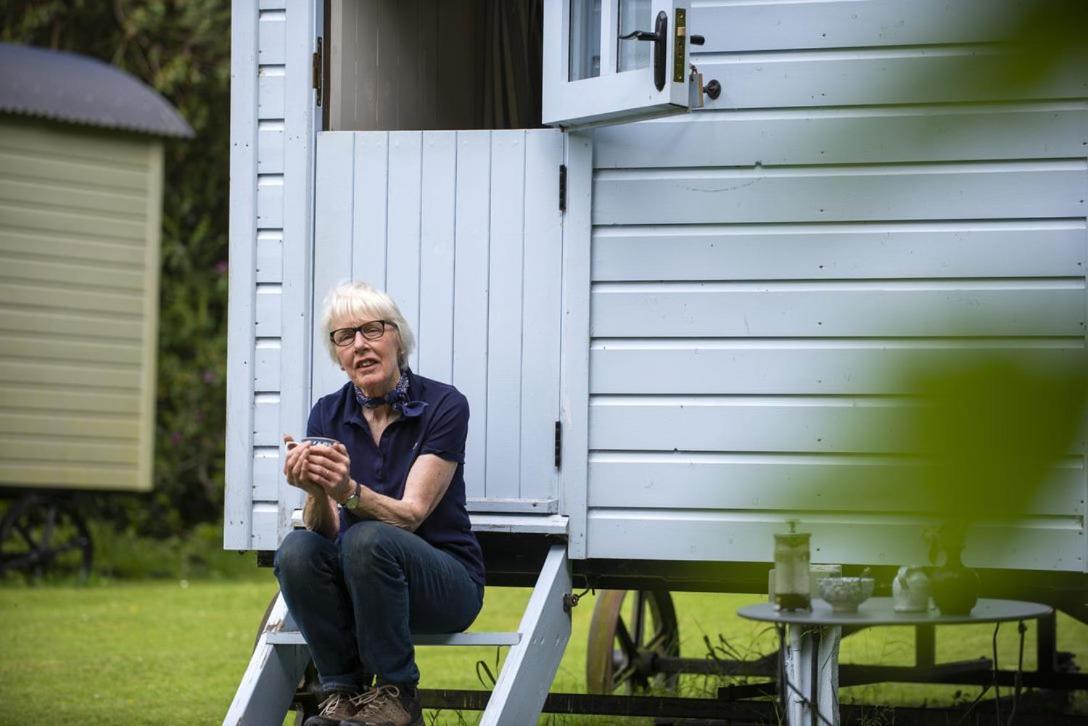 Blackstairs Shepherds Huts Killedmond Exterior photo